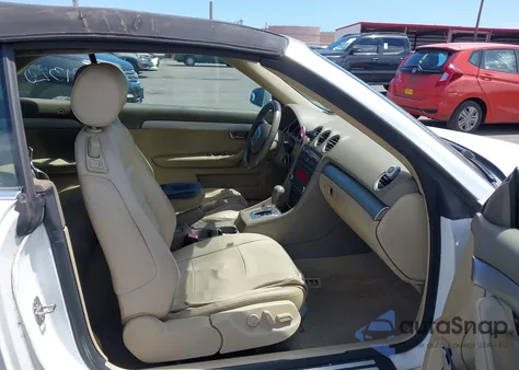 2007 Audi A4 2.0T из США, поврежденный, VIN WAUAF48H07K021320